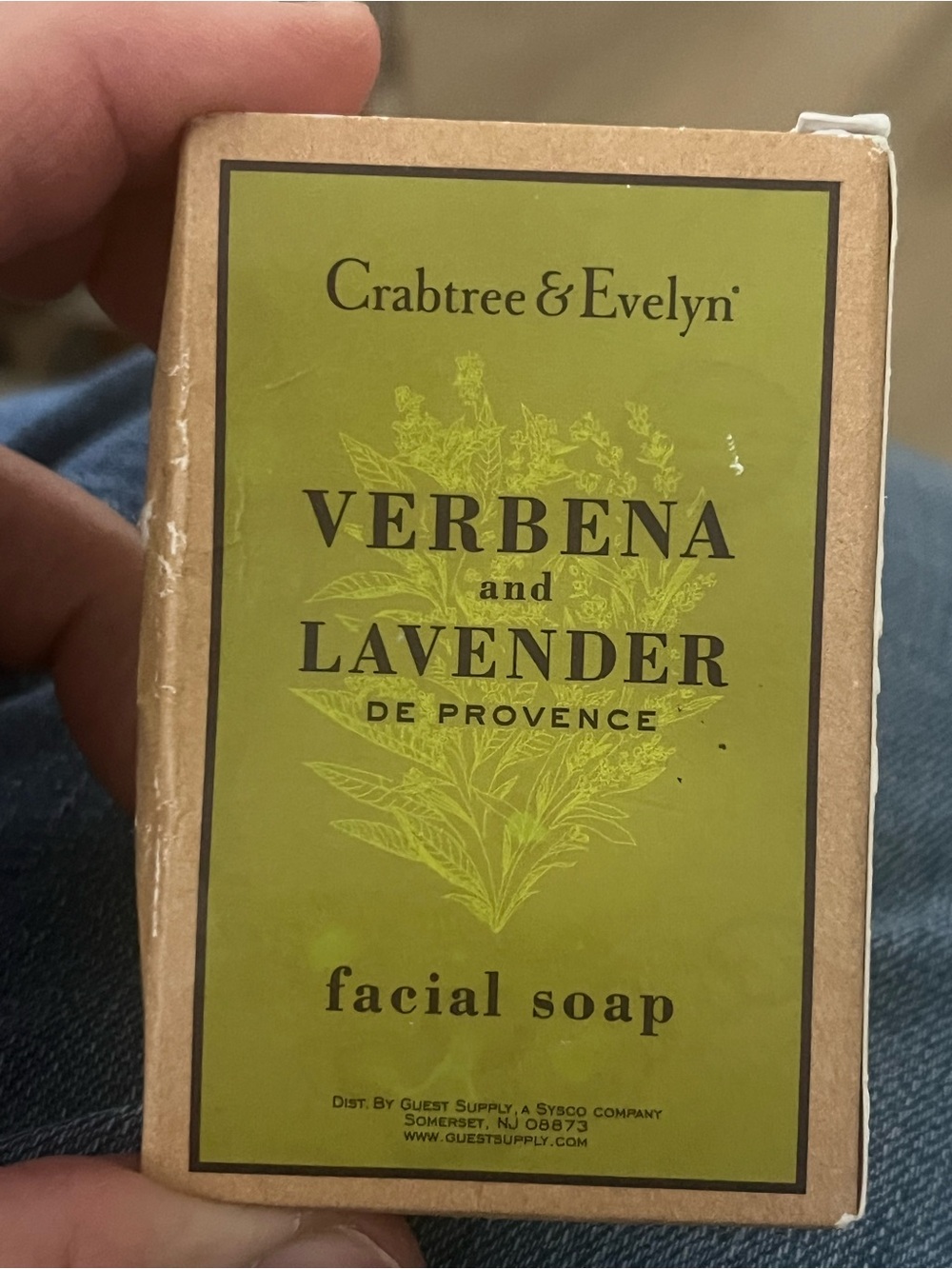 Crabtree & Evelyn Verbena and Lavender Facial Soap